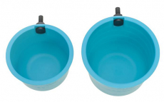 Drennan Pole Cup (pole pot) aqua, 2 Stück