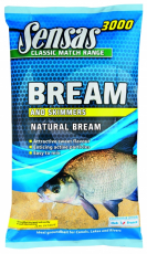 Sensas 3000 SUPER BREAM 1KG, MHD 12/2026