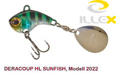 GUNKI DERACOUP 1/4OZ HL Sunfish, Neuheit 2022