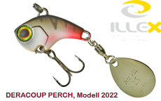 GUNKI DERACOUP 1/4OZ Perch, Neuheit 2022