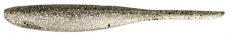 Keitech 4 Shad Impact - Silver Flash Minnow, 8 Stück, UV-aktiv