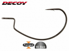 DECOY Haken 25Kg Hook Wide Worm - Gr. 2/0, 7 Stück