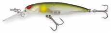 Nories Wobbler Laydown Minnow Deep JW - Reflect Ayu, 66mm, mit Rassel