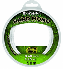 GUNKI SCHNUR HARD MONO 50m 1,00mm, 42kg