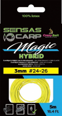 SENSAS MAGIC HYBRID ELASTIC 5m 800% Dehnung (Gummizug für Kopfrute), Neuheit 2022