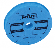 Rive Feeder hooklength spools (4) 4 Ersatzspulen für Feedermontagen (Abverkauf)