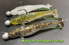 Korum SNAPPER BUOYANT GONKS - 9CM NATURAL, 3 Stück