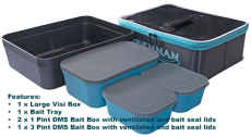 Drennan DMS EVA 5 Piece Bait Set