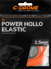 PRESTON C-DROME POWER HOLLO ELASTIC 2.5mm bis 4.0mm, 3m, Sonderangebot