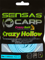 Sensas CRAZY HOLLOW ELASTIC SOFT 2.6mm - 2.8mm 800%