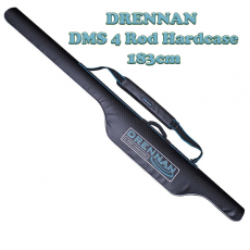 Drennan DMS Futteral Rod Hardcase 4 Ruten, 183cm, Neuheit 2024