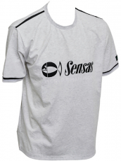 SENSAS T-SHIRT SUMMER GREY, Gr. S-4XL, NEUHEIT für 2024