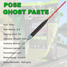 POSE SENSAS GHOST PASTE, Neuheit 2024