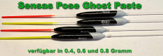 POSE SENSAS GHOST PASTE, Abverkauf