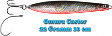 FTM Omura Caster 22 Gramm, 10 cm - Dark Rider, UV-Aktiv