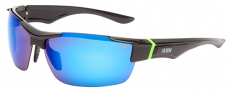 Brille Polarisationsbrille Bicycle aqua