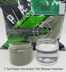 HJG Drescher Match Paste - grün 0.5kg