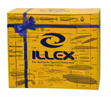 Illex XMAS Angler Adventskalender Avent Saltwater mit hochwertigen Überraschungen, 2024