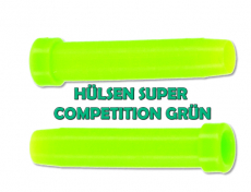 Sensas Hülsen Super Competition grün intern 3.3mm, 3 Stück