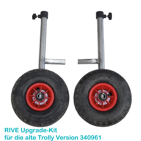 rive transporter inox upgrade